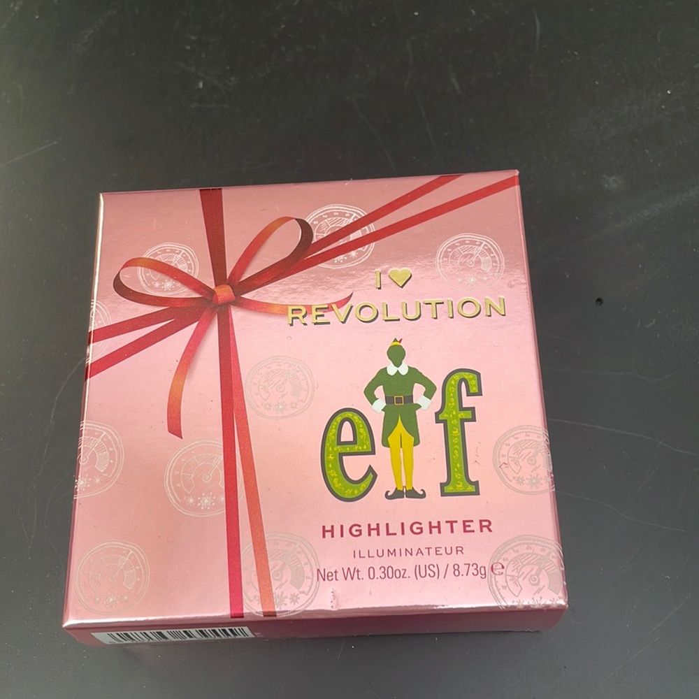 I <3 Revolution Elf highlighter